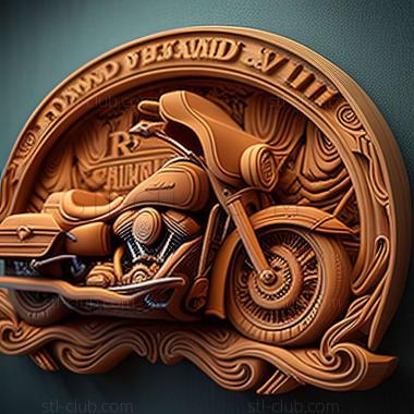 3D model Harley Davidson Ultra Limited Low (STL)
